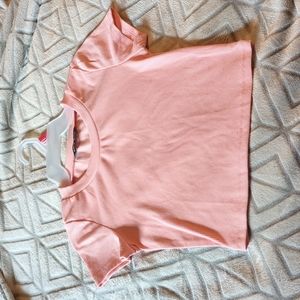 Short Sleeve Crop Top